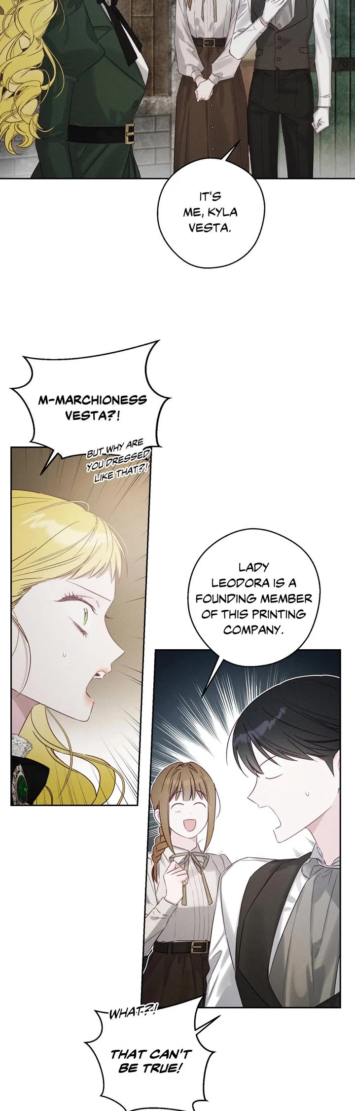 Let's Hide My Little Brother chapter 100 page 4