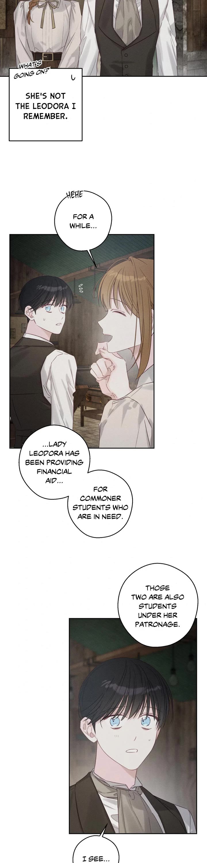 Let's Hide My Little Brother chapter 100 page 8