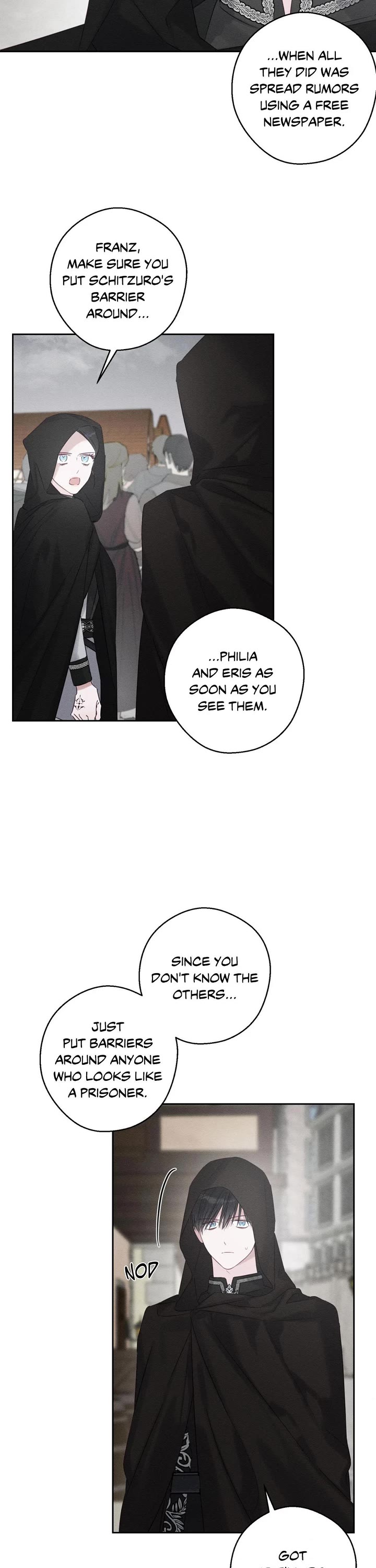 Let's Hide My Little Brother chapter 101 page 21