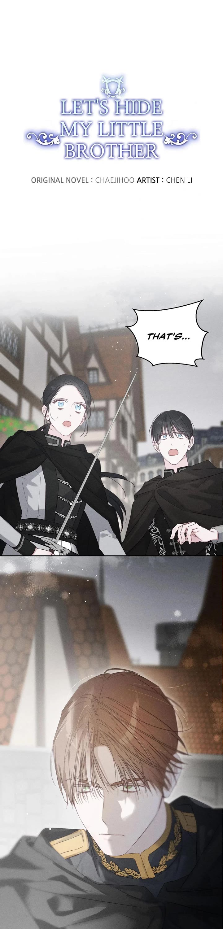 Let's Hide My Little Brother chapter 102 page 1