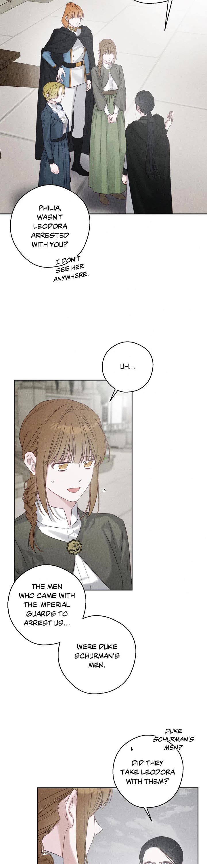 Let's Hide My Little Brother chapter 102 page 12