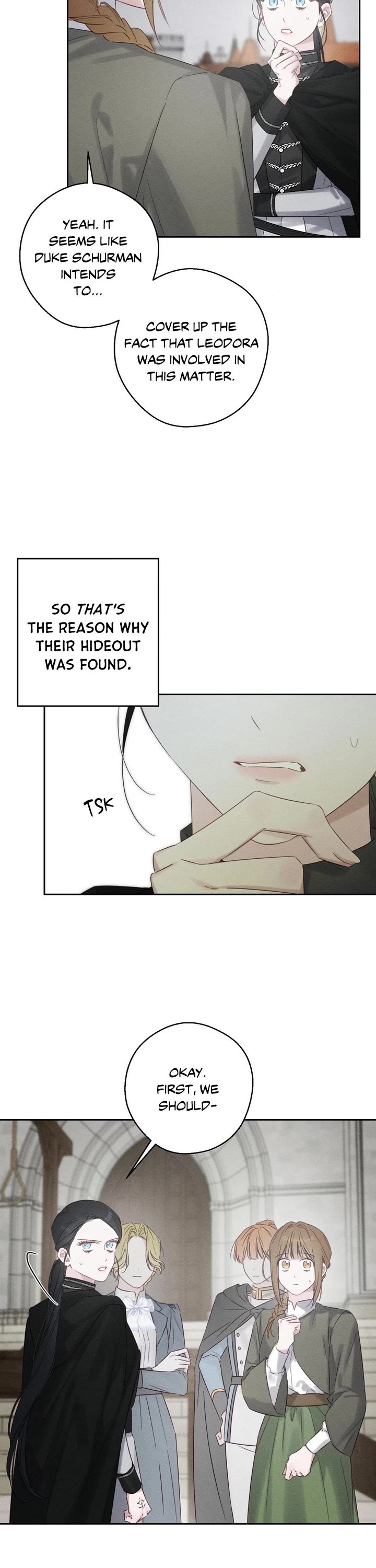 Let's Hide My Little Brother chapter 102 page 13