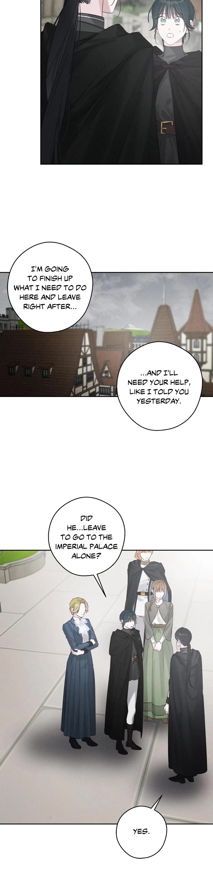 Let's Hide My Little Brother chapter 102 page 17