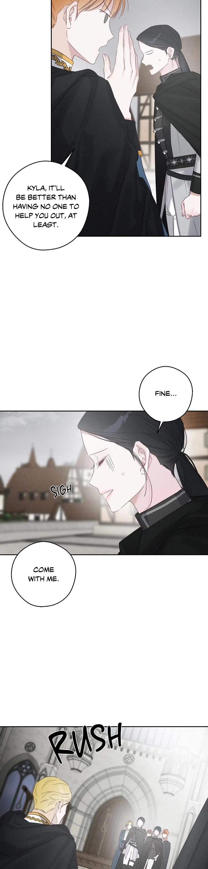 Let's Hide My Little Brother chapter 102 page 21