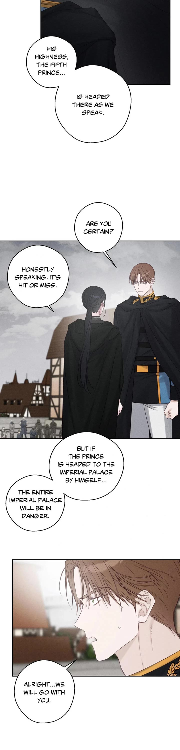 Let's Hide My Little Brother chapter 102 page 23