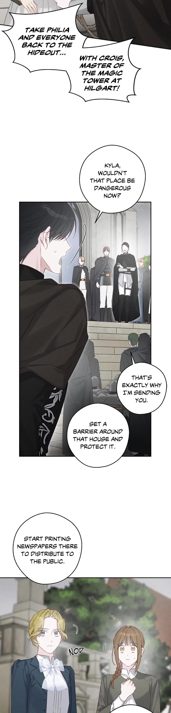 Let's Hide My Little Brother chapter 102 page 31