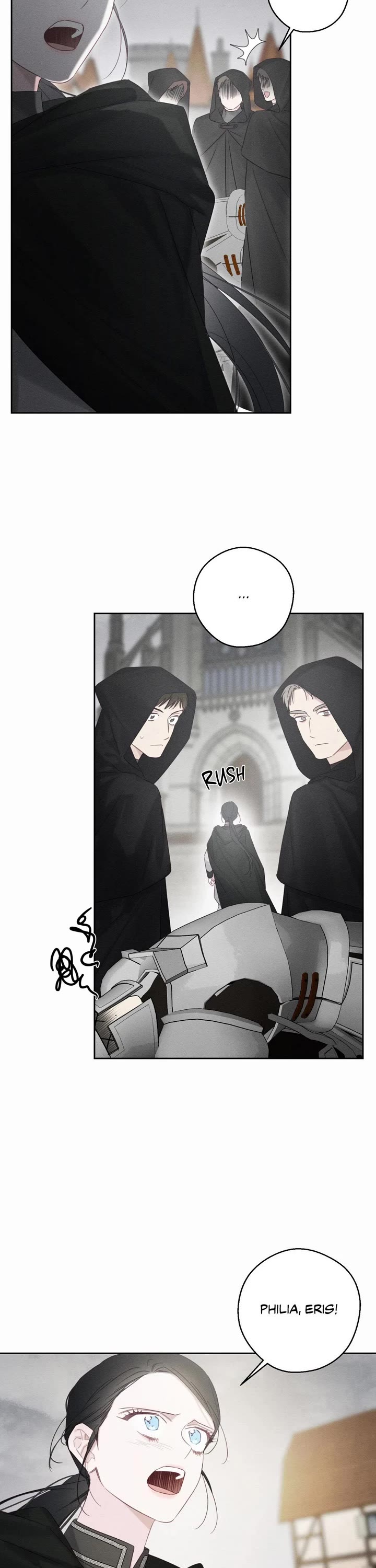 Let's Hide My Little Brother chapter 102 page 8
