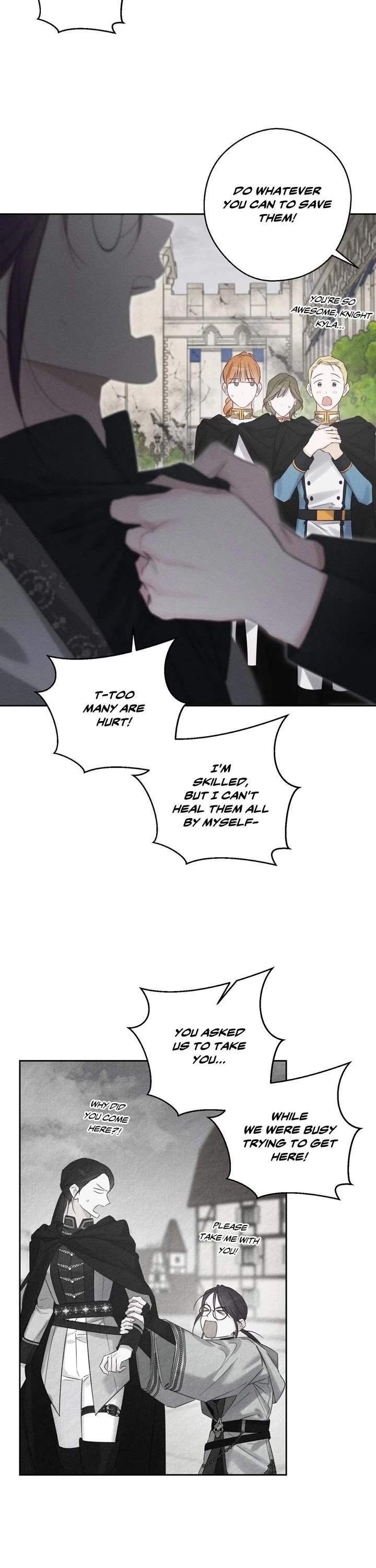 Let's Hide My Little Brother chapter 104 page 16