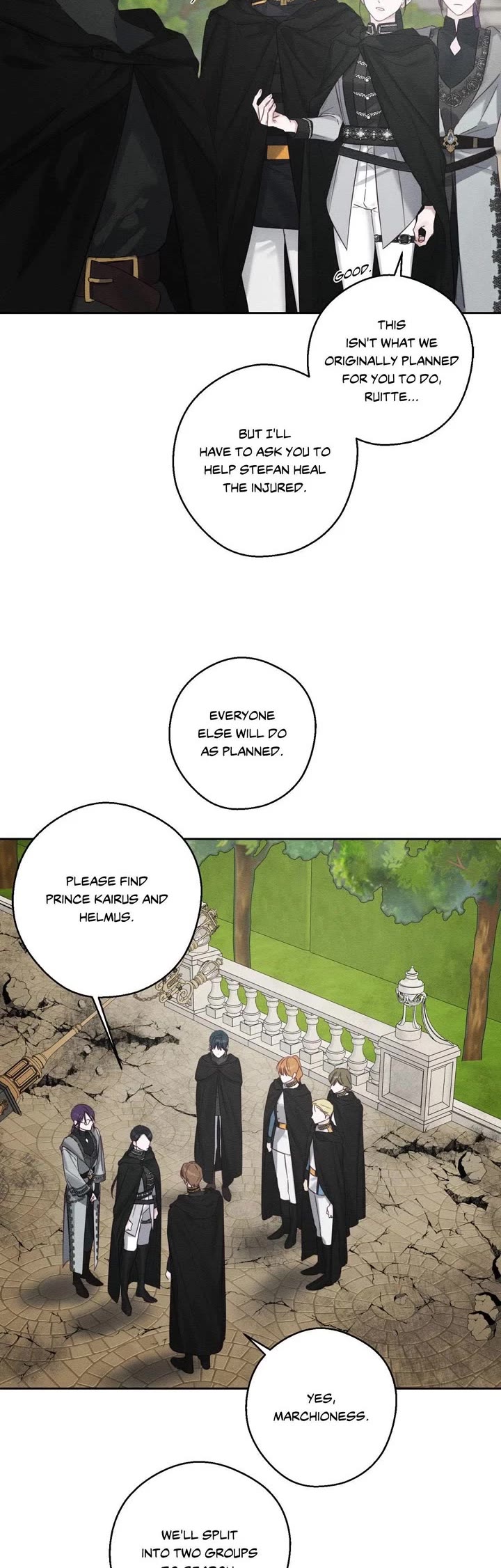 Let's Hide My Little Brother chapter 104 page 20