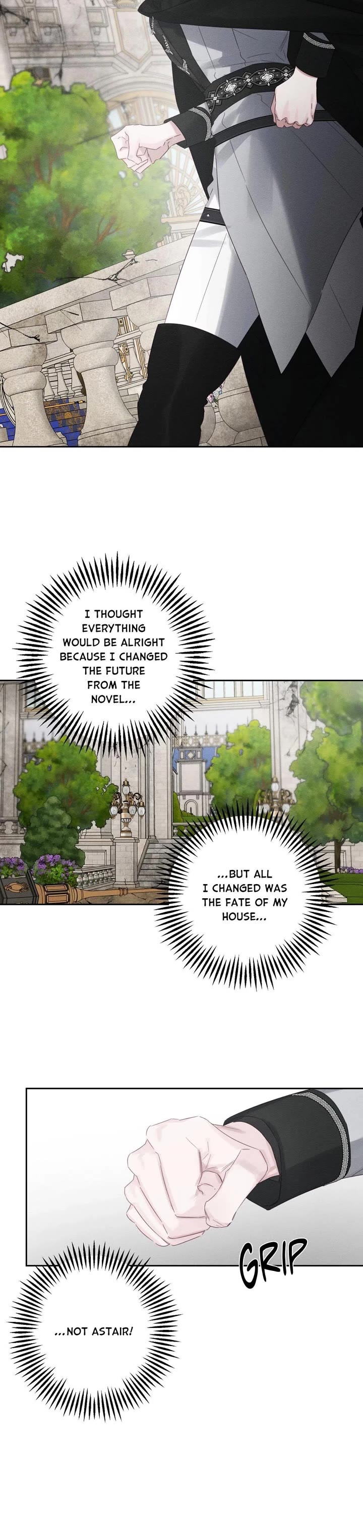 Let's Hide My Little Brother chapter 104 page 23