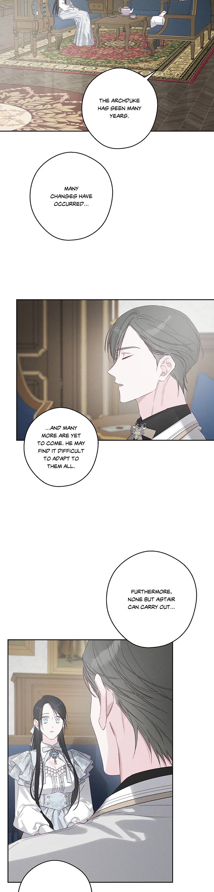Let's Hide My Little Brother chapter 106 page 8