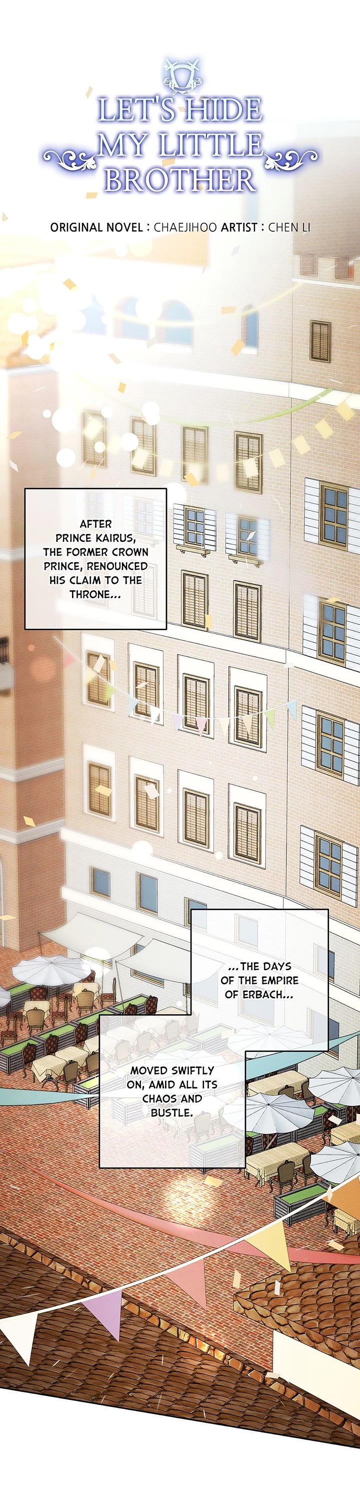 Let's Hide My Little Brother chapter 107 page 1