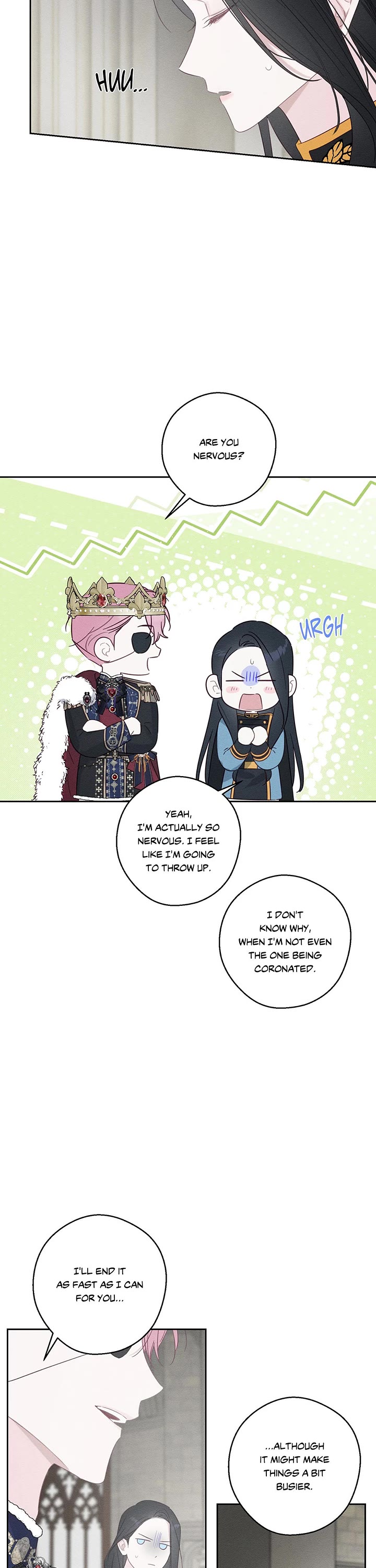Let's Hide My Little Brother chapter 107 page 21