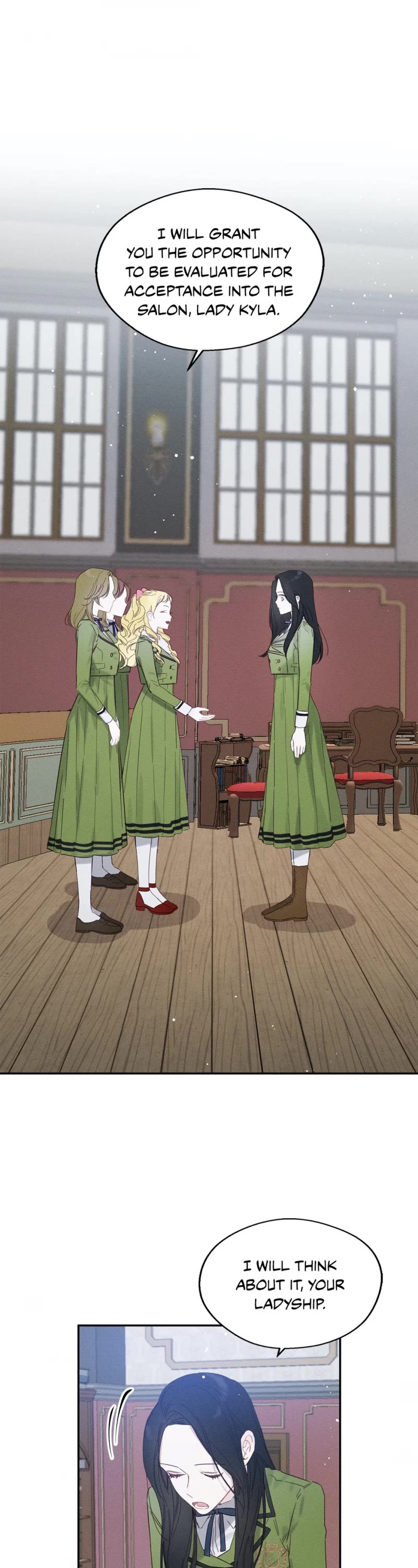 Let's Hide My Little Brother chapter 11 page 1