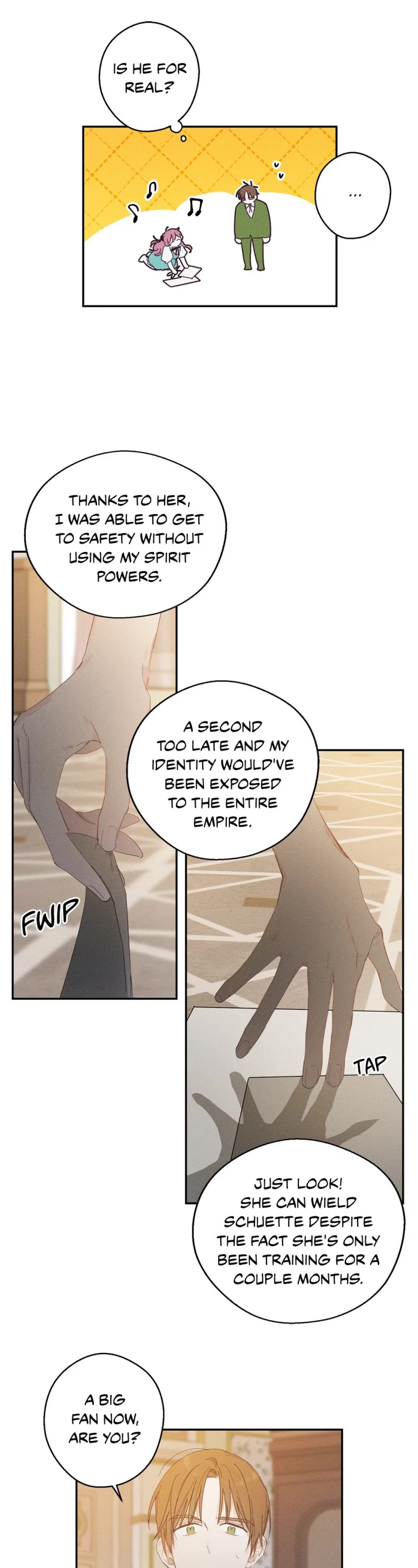 Let's Hide My Little Brother chapter 11 page 21