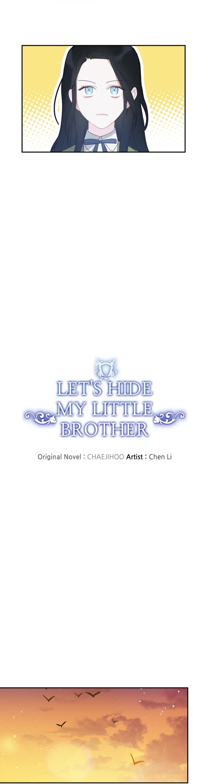 Let's Hide My Little Brother chapter 11 page 6
