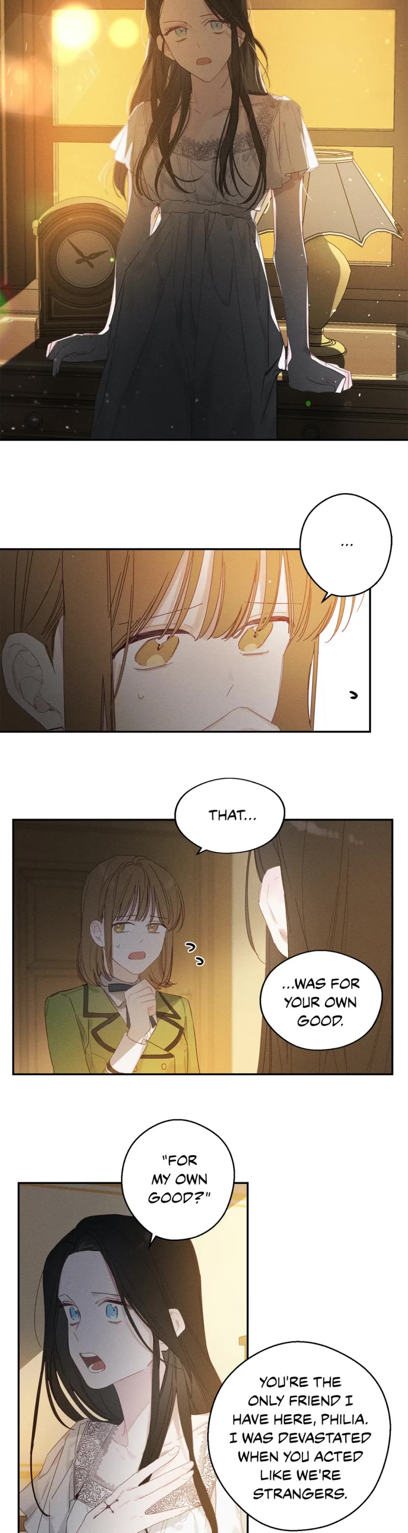 Let's Hide My Little Brother chapter 11 page 8