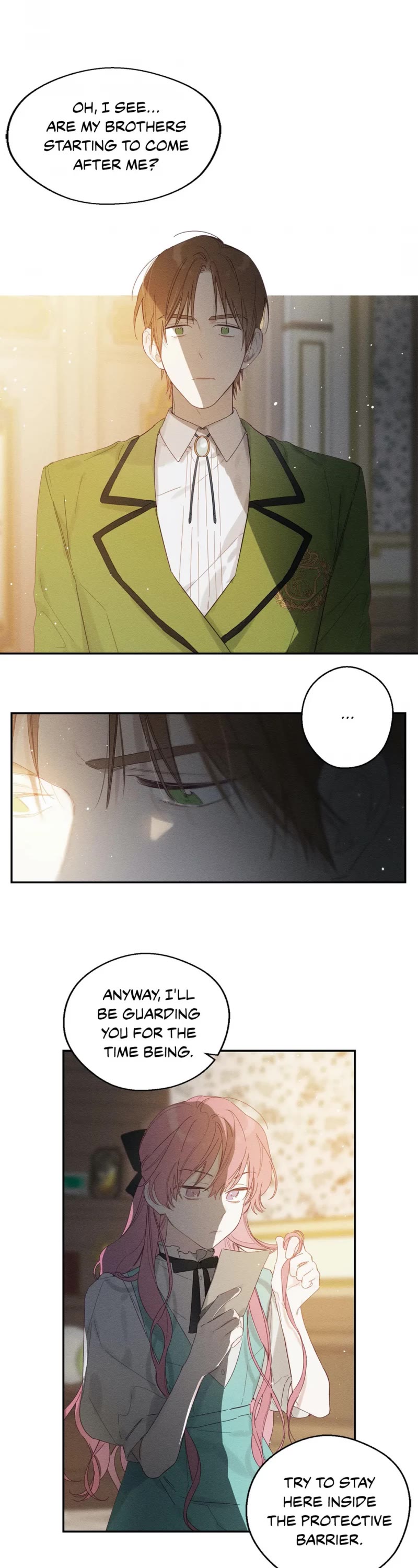 Let's Hide My Little Brother chapter 12 page 1