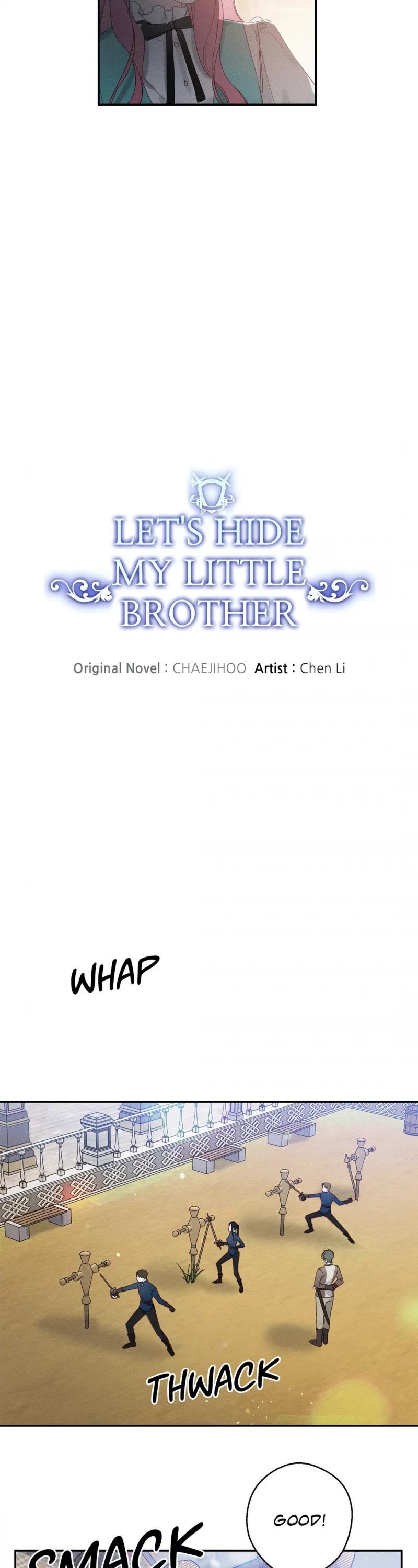 Let's Hide My Little Brother chapter 12 page 13