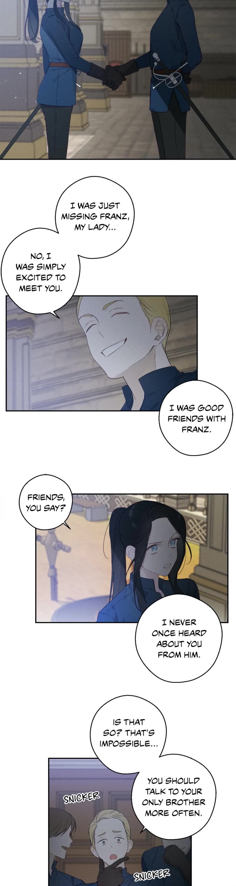 Let's Hide My Little Brother chapter 12 page 22