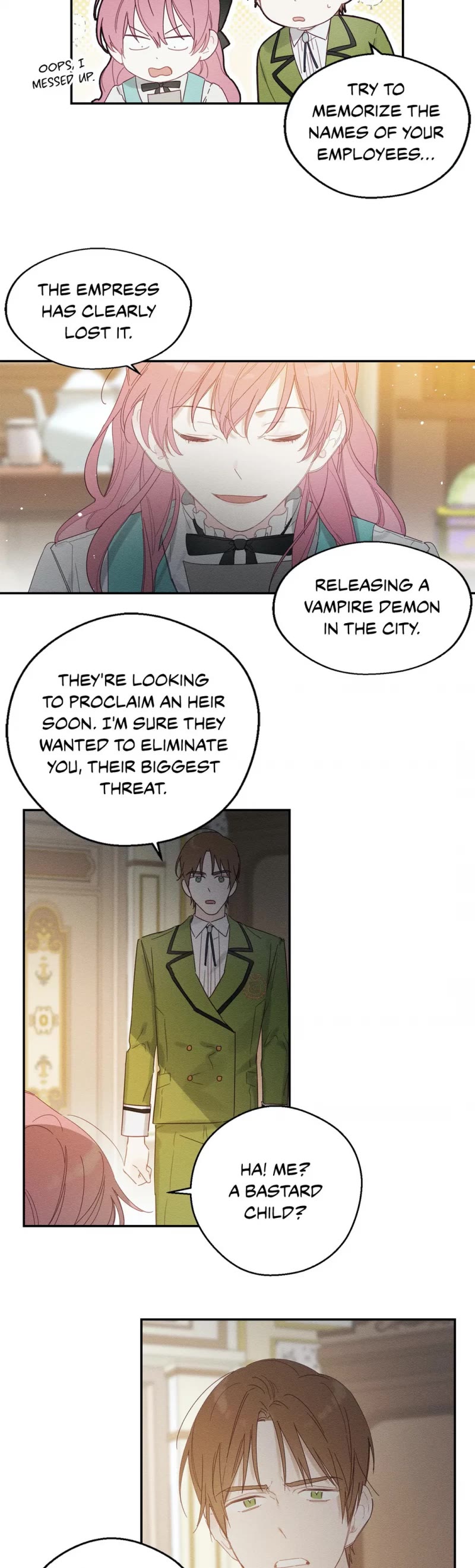 Let's Hide My Little Brother chapter 12 page 4