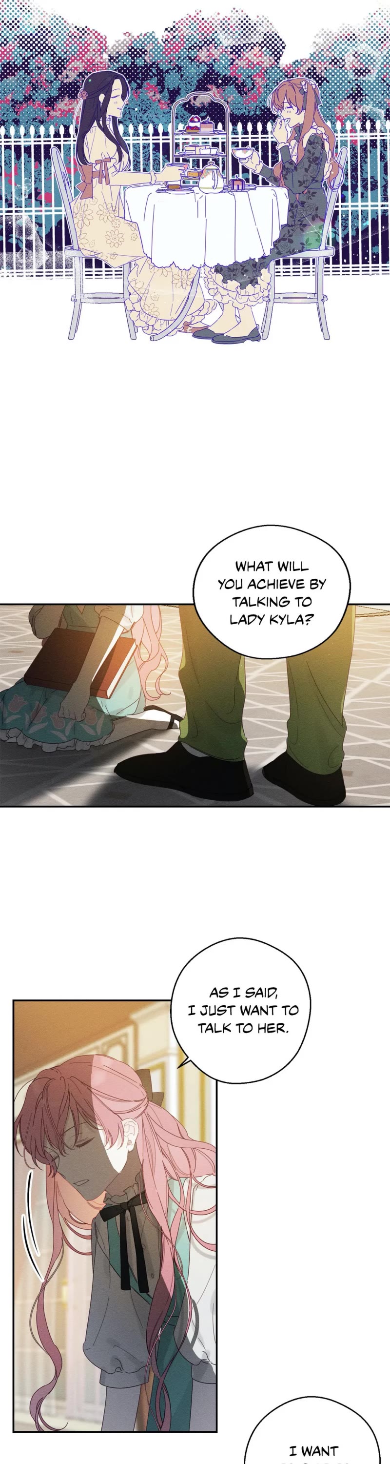 Let's Hide My Little Brother chapter 12 page 8