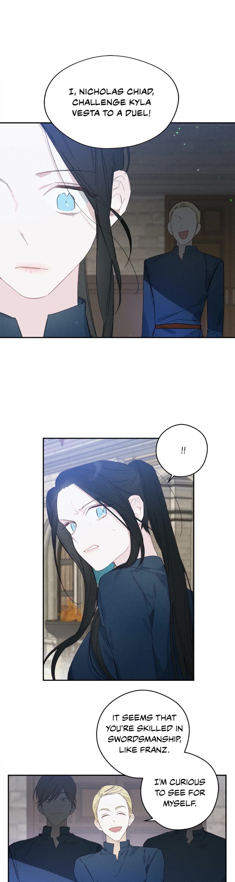 Let's Hide My Little Brother chapter 13 page 1