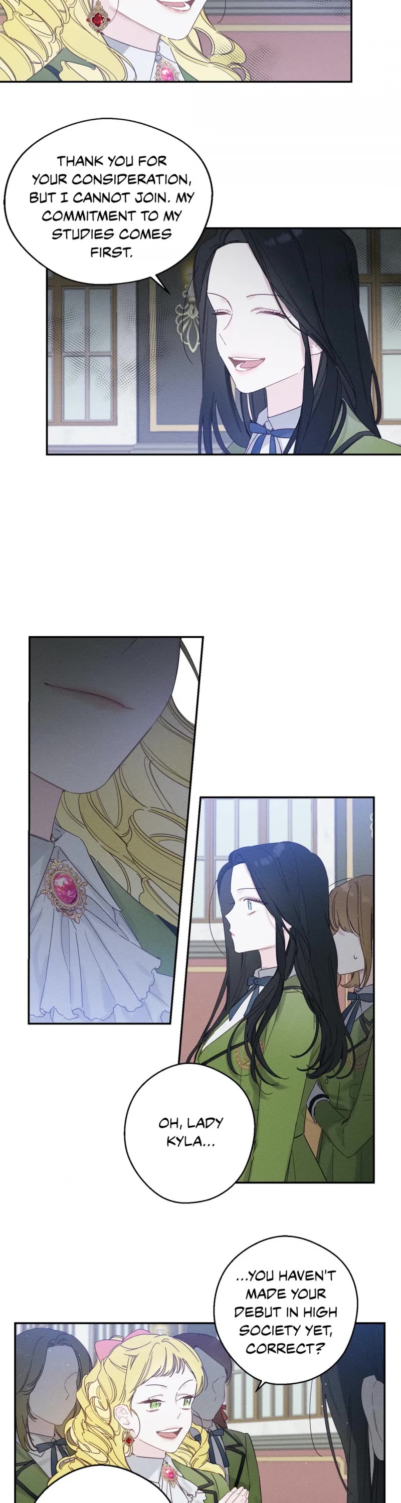 Let's Hide My Little Brother chapter 13 page 21