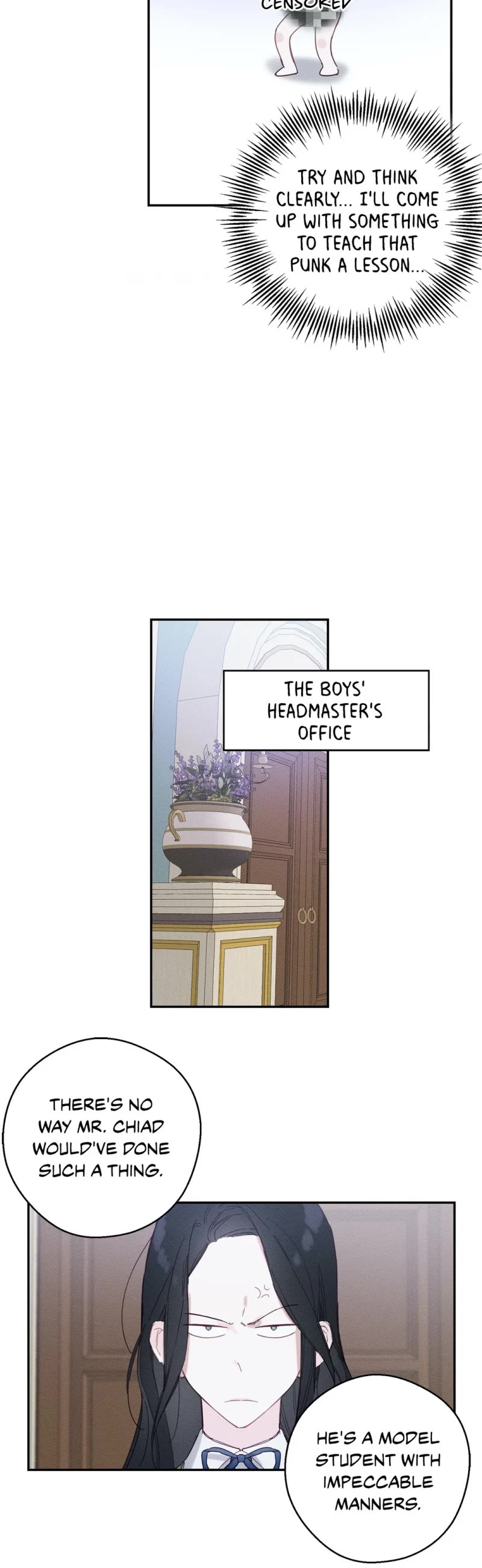 Let's Hide My Little Brother chapter 14 page 19