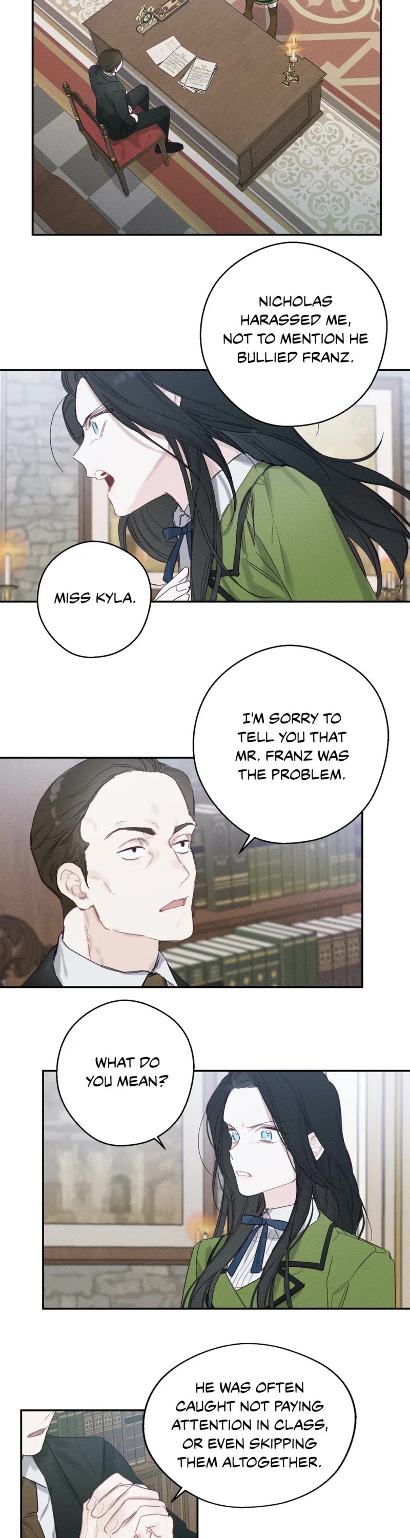 Let's Hide My Little Brother chapter 14 page 21