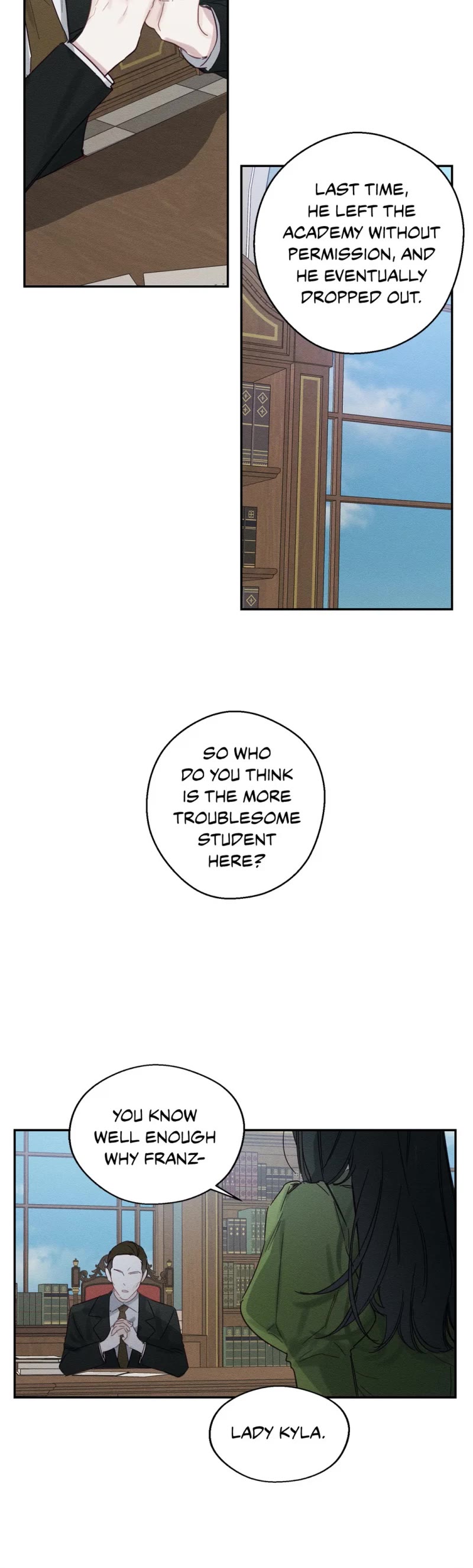 Let's Hide My Little Brother chapter 14 page 22