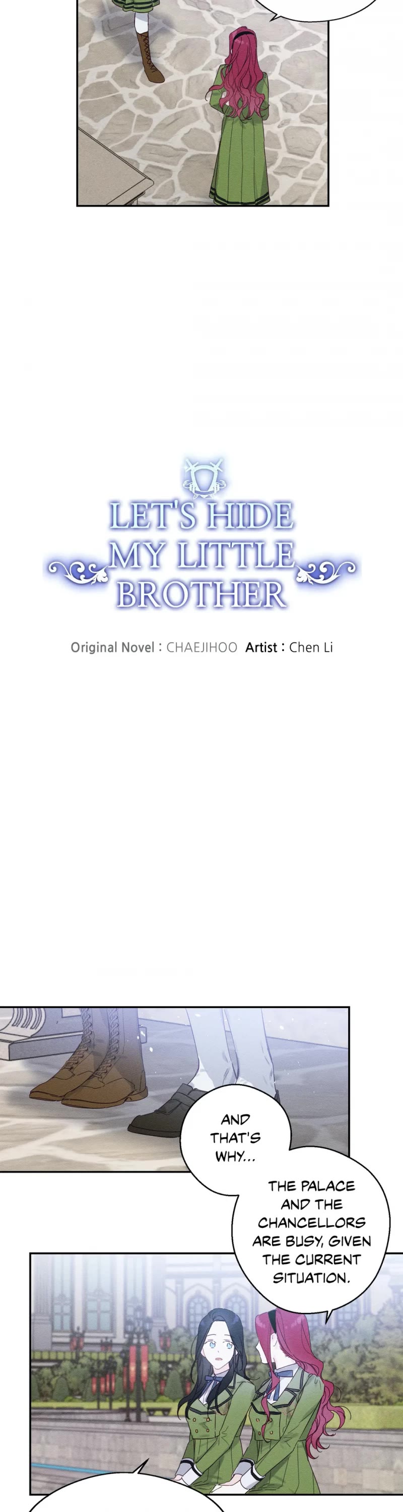 Let's Hide My Little Brother chapter 14 page 3