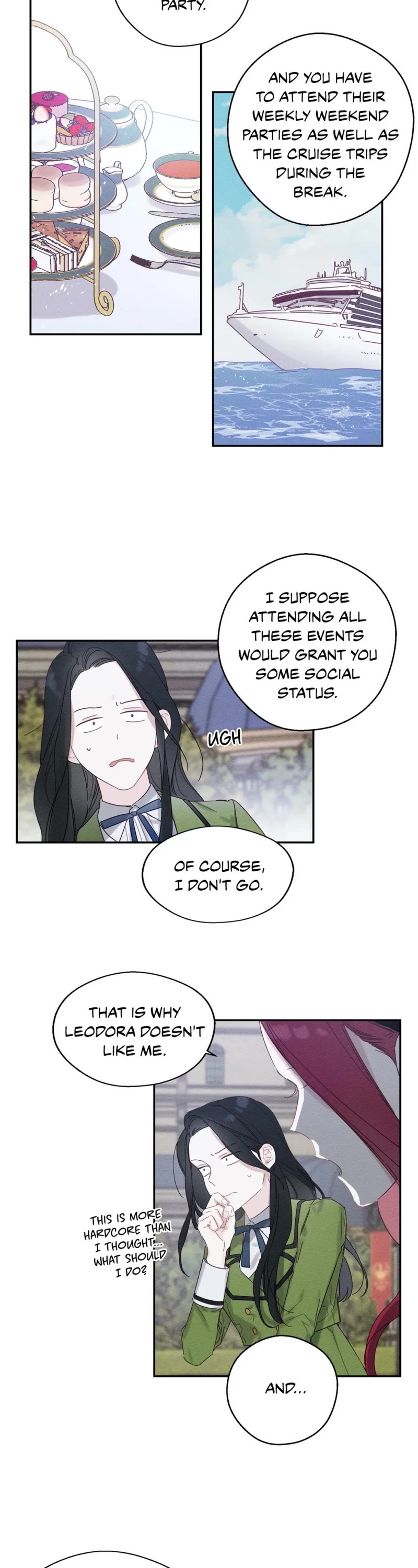 Let's Hide My Little Brother chapter 14 page 8