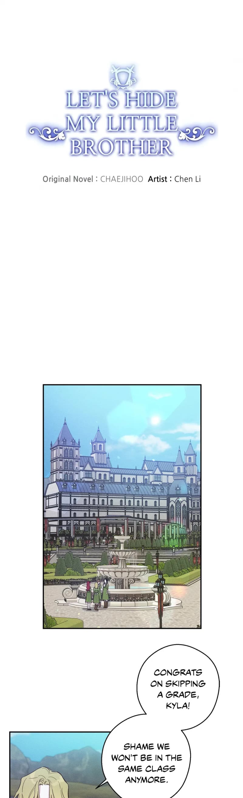 Let's Hide My Little Brother chapter 18 page 14