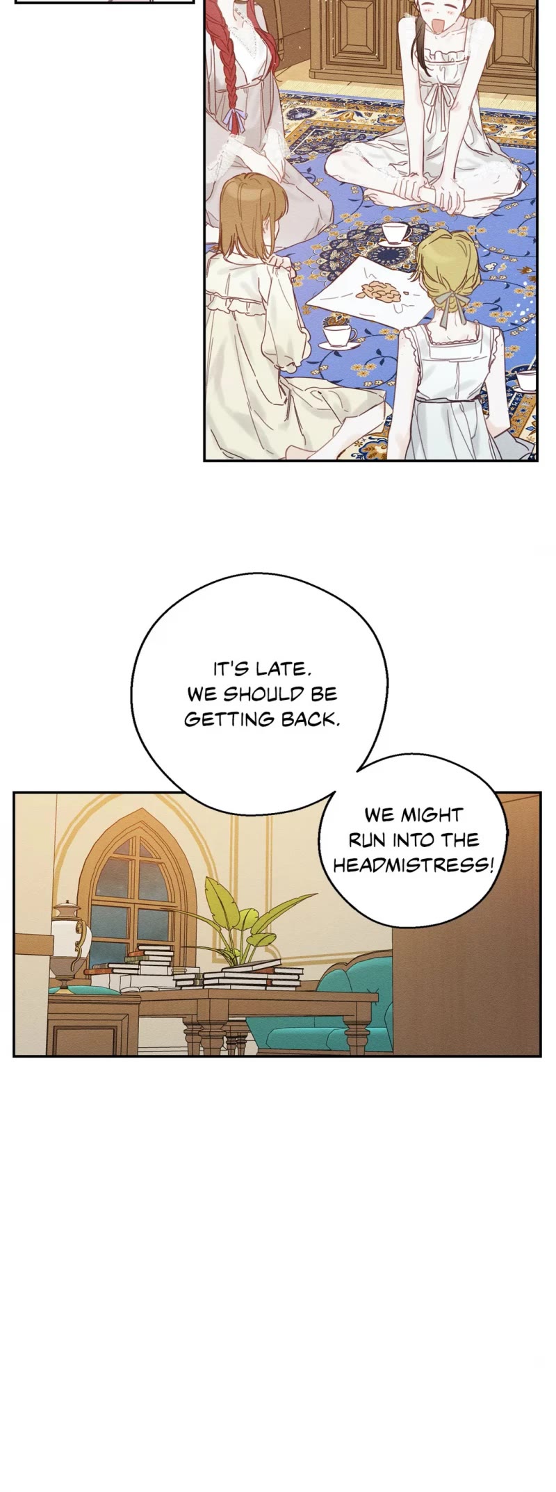 Let's Hide My Little Brother chapter 19 page 20