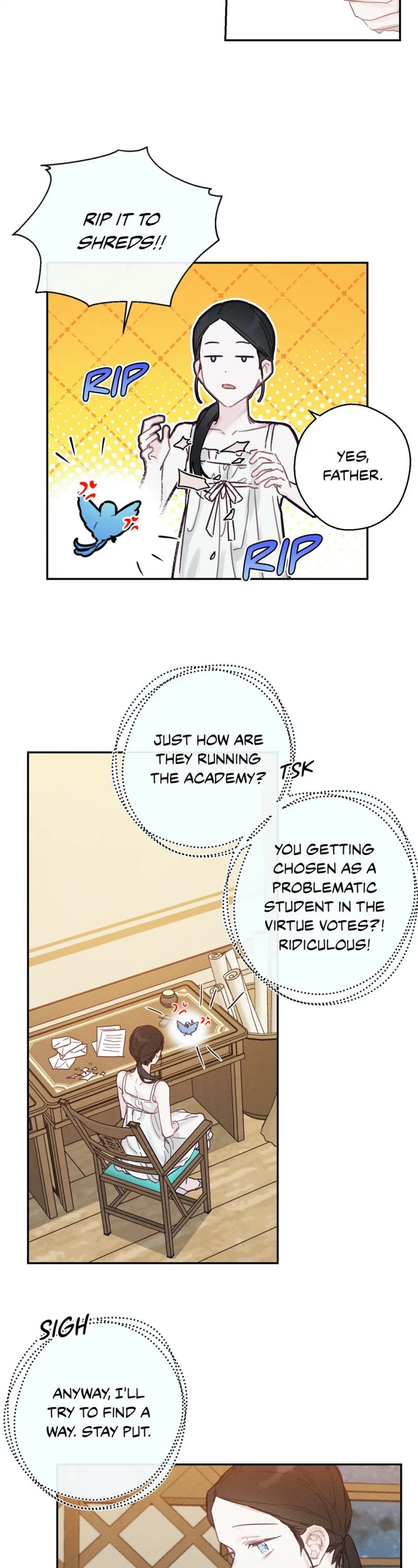 Let's Hide My Little Brother chapter 19 page 23