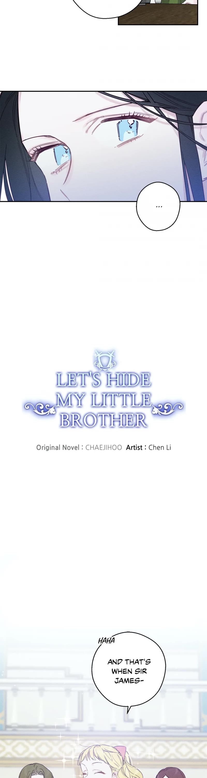 Let's Hide My Little Brother chapter 19 page 7