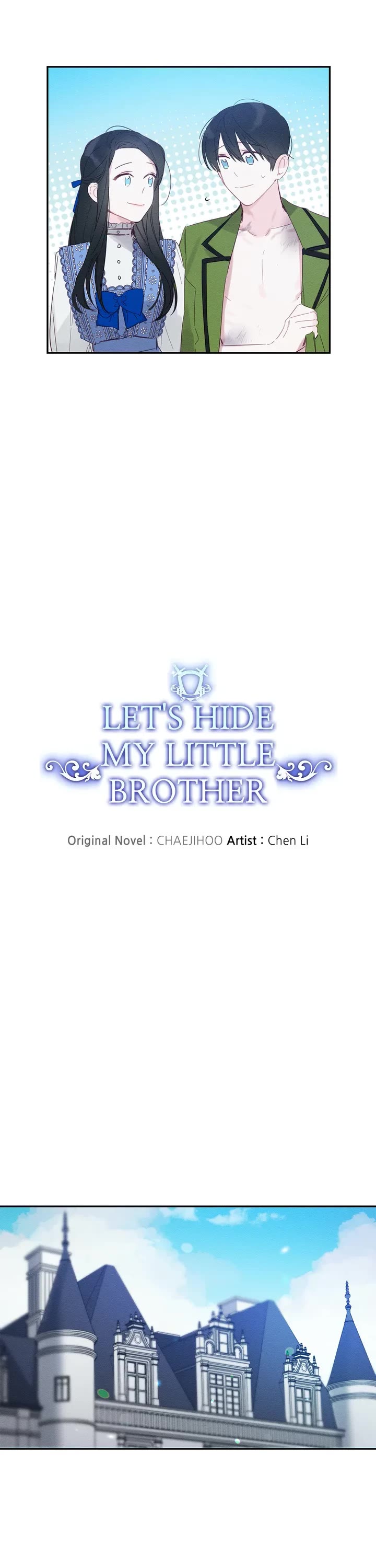 Let's Hide My Little Brother chapter 2 page 7