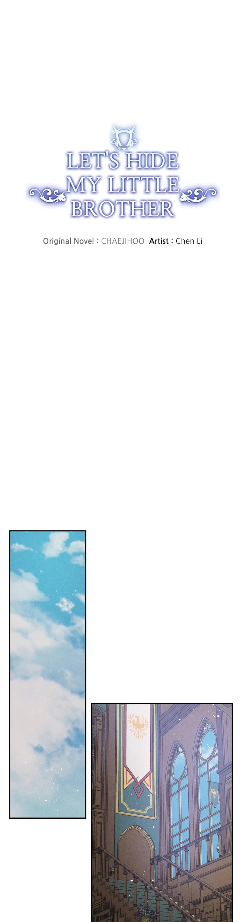 Let's Hide My Little Brother chapter 21 page 13