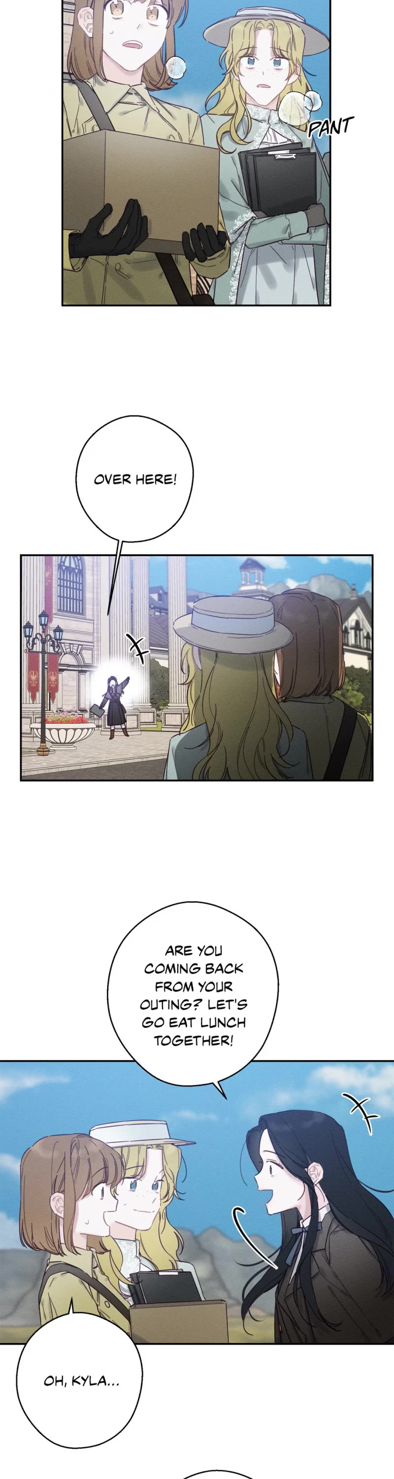 Let's Hide My Little Brother chapter 21 page 17