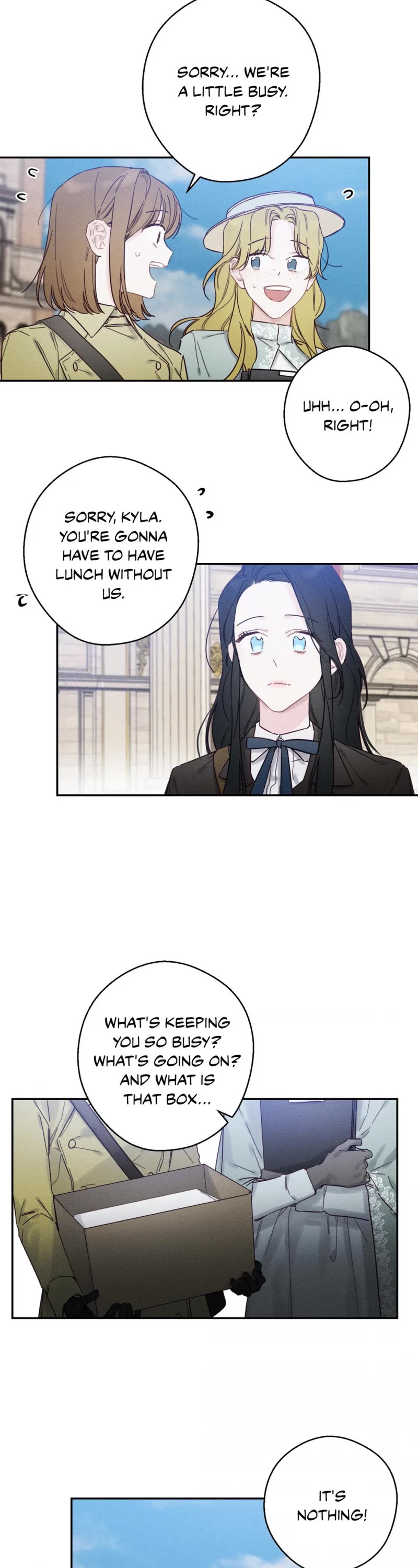 Let's Hide My Little Brother chapter 21 page 18