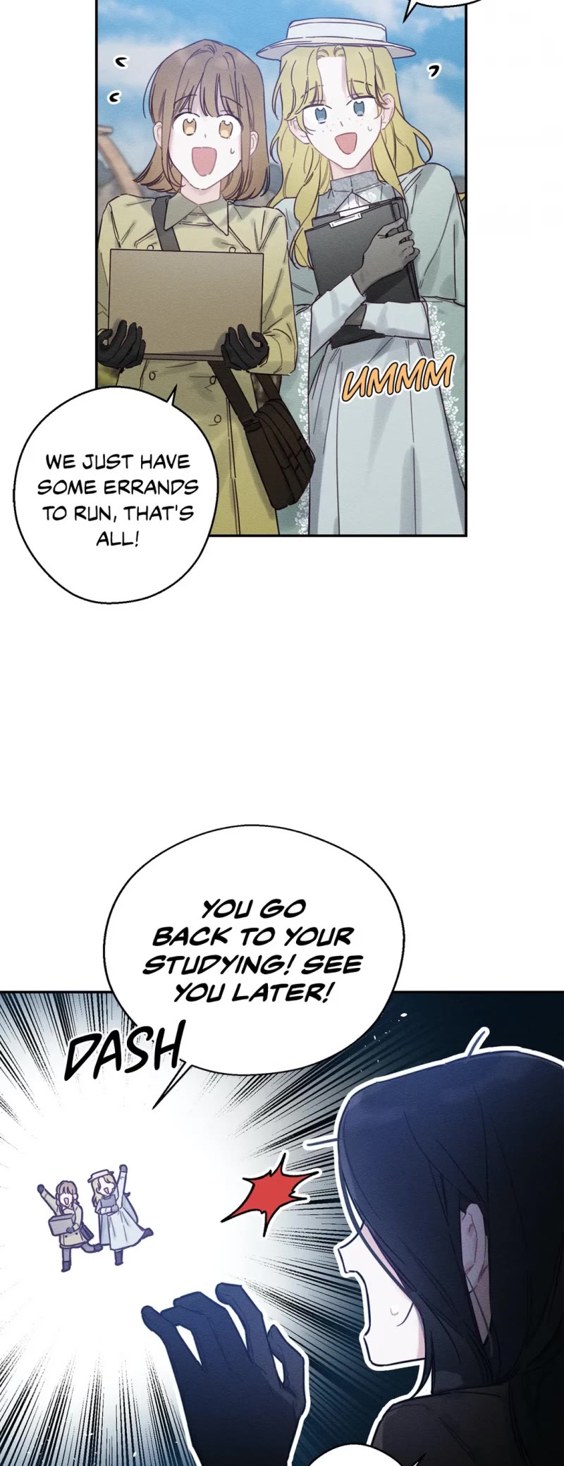 Let's Hide My Little Brother chapter 21 page 19