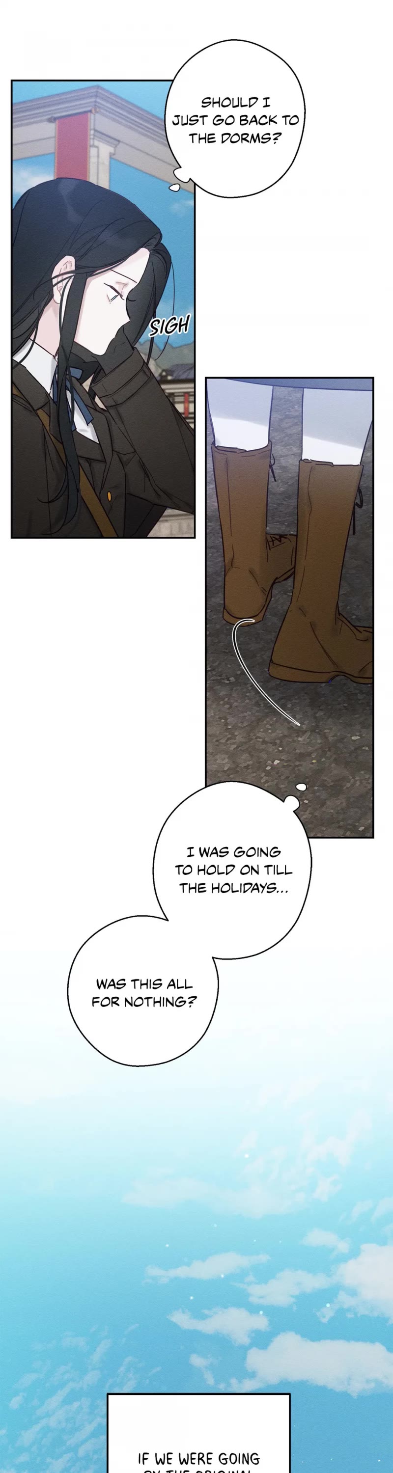 Let's Hide My Little Brother chapter 21 page 21