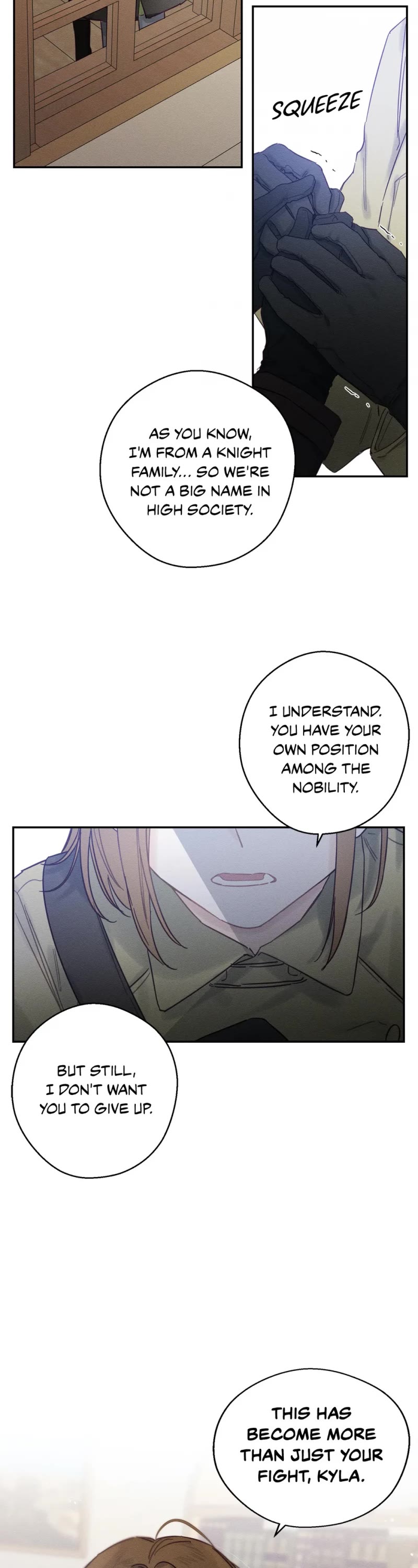 Let's Hide My Little Brother chapter 21 page 32