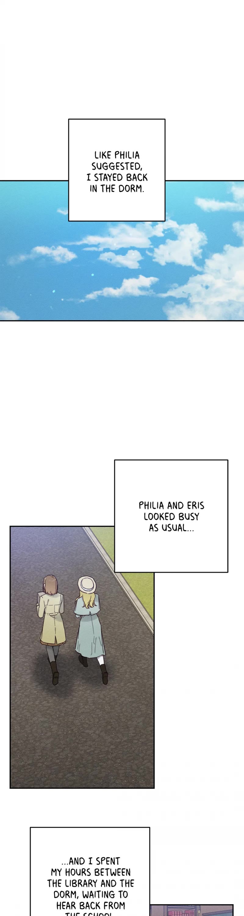 Let's Hide My Little Brother chapter 22 page 1