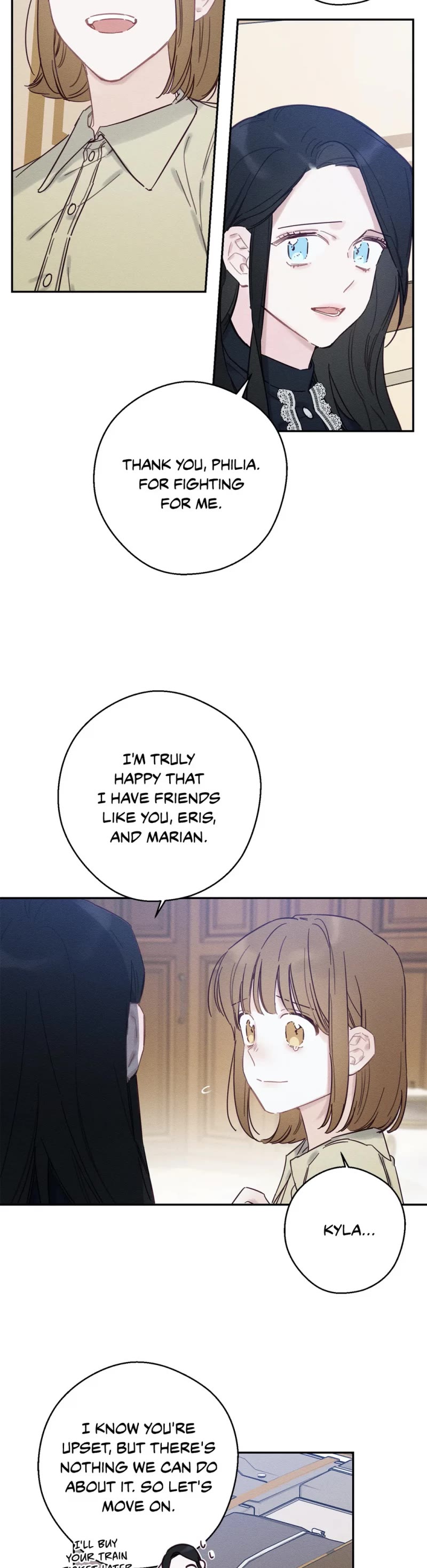 Let's Hide My Little Brother chapter 22 page 14