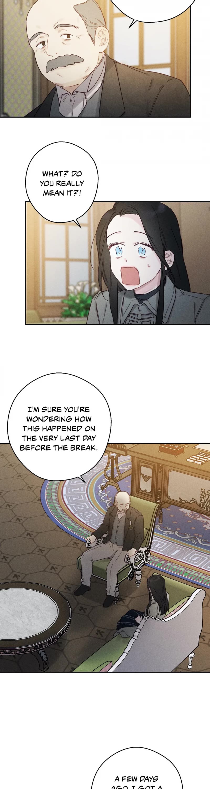 Let's Hide My Little Brother chapter 22 page 22