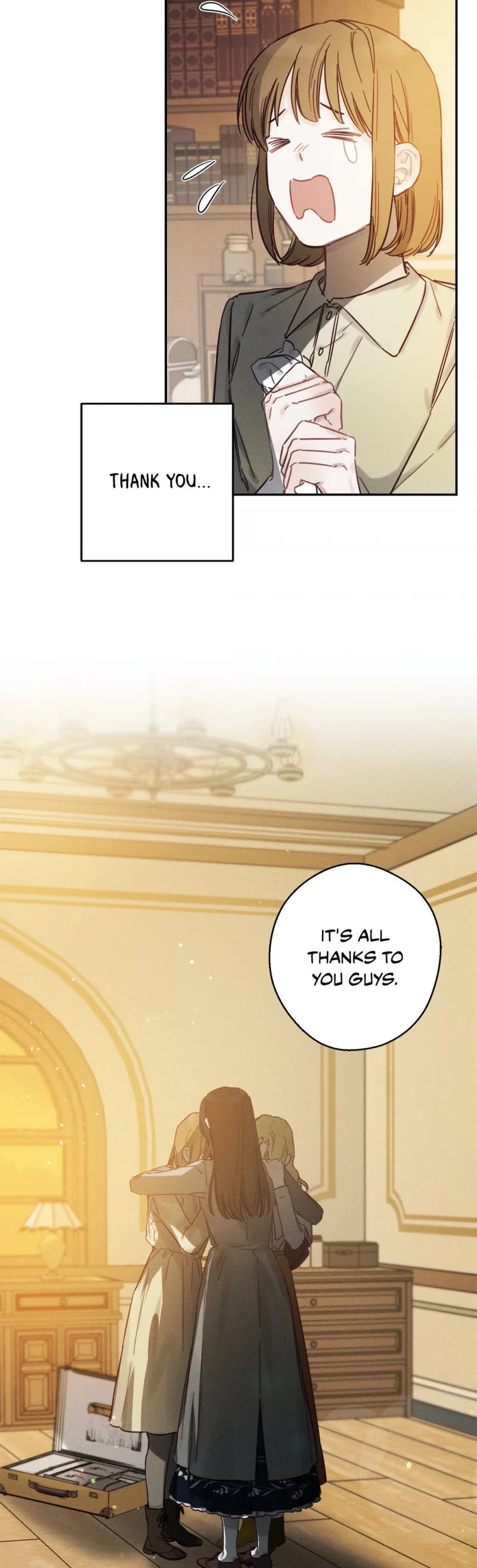 Let's Hide My Little Brother chapter 22 page 34