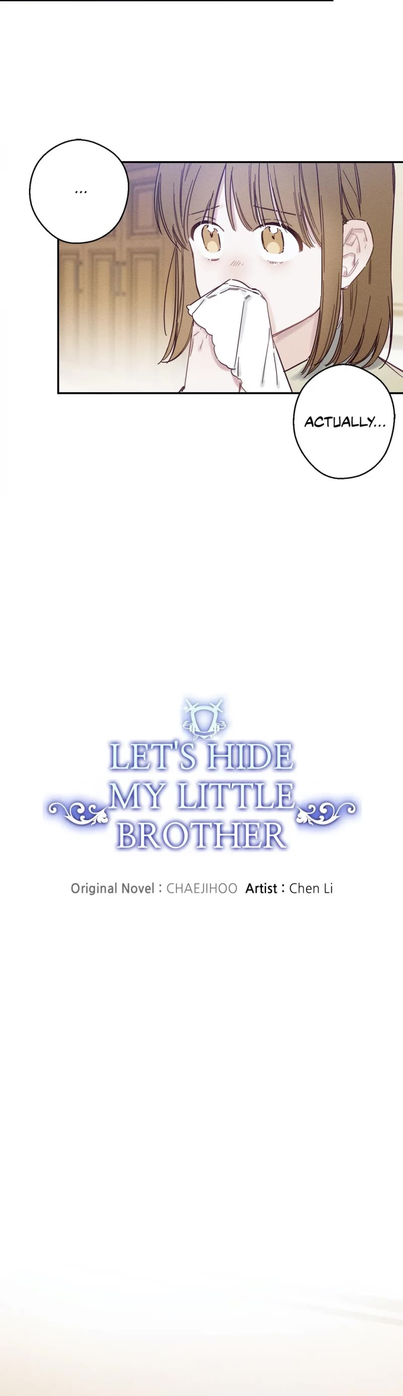 Let's Hide My Little Brother chapter 22 page 4