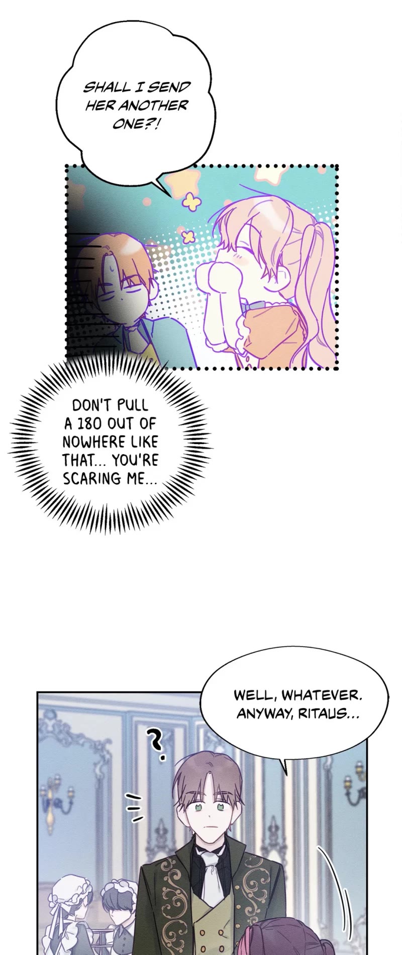 Let's Hide My Little Brother chapter 23 page 10